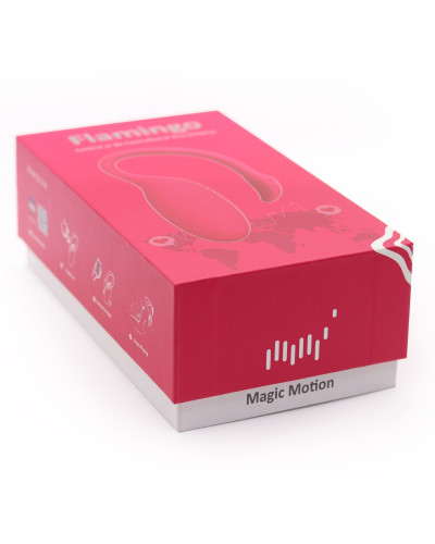 Смарт-віброяйце Magic Motion Flamingo зі стимулятором клітора, 3 види вправ Кегеля - Фото №10