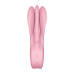 Кліторальний вібратор Satisfyer Threesome 1 Pink з трьома гнучкими пальчиками - Фото №6