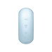 Вакуумний стимулятор із вібрацією Satisfyer Pro To Go 3 Blue - Фото №4
