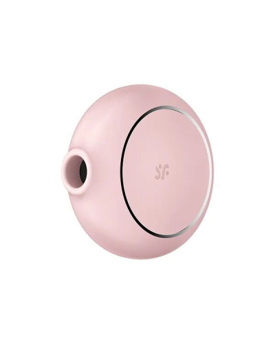 Вакуумний стимулятор із вібрацією Satisfyer Pro To Go 3 Rose - Фото №1