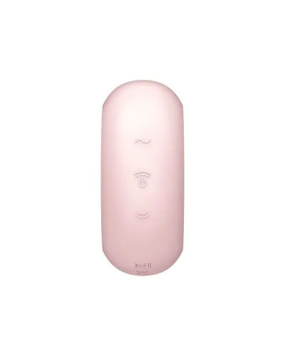 Вакуумний стимулятор із вібрацією Satisfyer Pro To Go 3 Rose - Фото №4