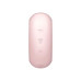 Вакуумний стимулятор із вібрацією Satisfyer Pro To Go 3 Rose - Фото №4