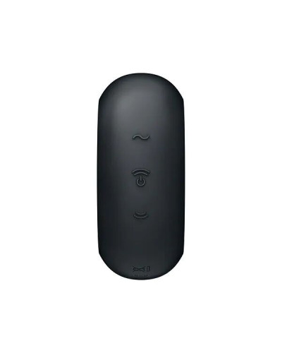 Вакуумный стимулятор с вибрацией Satisfyer Pro To Go 3 Black - Фото №4