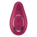 Вібратор Satisfyer Dipping Delight Berry, 2 мотори, гнучкий кінчик - Фото №3