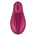 Вібратор Satisfyer Dipping Delight Berry, 2 мотори, гнучкий кінчик - Фото №5