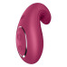 Вібратор Satisfyer Dipping Delight Berry, 2 мотори, гнучкий кінчик - Фото №6