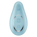 Вібратор Satisfyer Dipping Delight Light Blue, 2 мотори, гнучкий кінчик - Фото №3