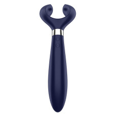 Вибратор для пар Satisfyer Endless Fun Blue, три мотора, многофункциональный