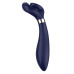 Вібратор для пар Satisfyer Endless Fun Blue, три мотори, багатофункціональний - Фото №2