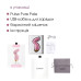Вакуумний кліторальний стимулятор Svakom Pulse Pure Pale Pink, 5 режимів, 5 інтенсивностей у кожному - Фото №6