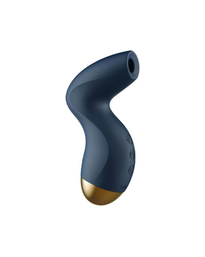 Вакуумний кліторальний стимулятор Svakom Pulse Pure Navy Blue, 5 режимів, 5 інтенсивностей у кожному - Фото №1