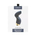 Вакуумний кліторальний стимулятор Svakom Pulse Pure Navy Blue, 5 режимів, 5 інтенсивностей у кожному - Фото №8