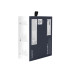 Вакуумний кліторальний стимулятор Svakom Pulse Pure Navy Blue, 5 режимів, 5 інтенсивностей у кожному - Фото №9