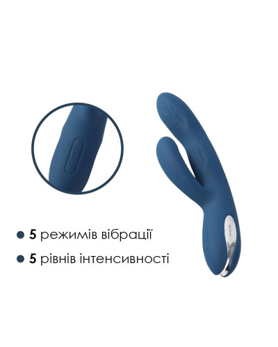 Вібратор-кролик Svakom Aylin, пульсівна ділянка для точки G - Фото №3