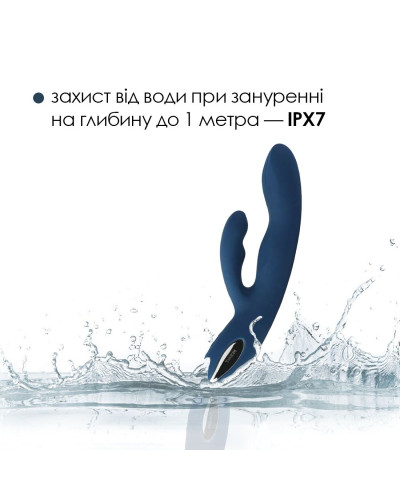 Вібратор-кролик Svakom Aylin, пульсівна ділянка для точки G - Фото №4