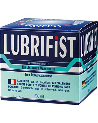 Гуcта змазка для фістингу і анального сексу Lubrix LUBRIFIST (200 мл) на водній основі - Фото №2