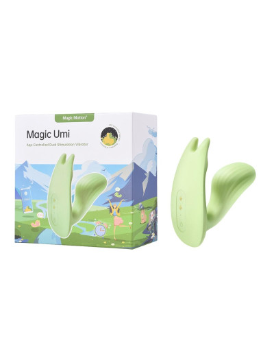 Смарт-вібратор Magic Motion Umi Green - Фото №5