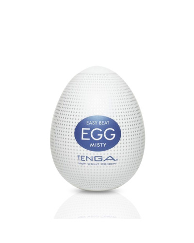 Мастурбатор-яйце Tenga Egg Misty (туманний) - Фото №1