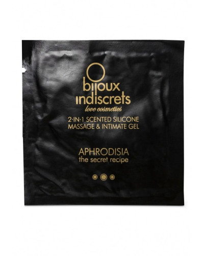 Пробник Bijoux Indiscrets Sachette 2IN1 Aphrodisia (2 мл) - Фото №1