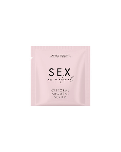 Пробник Bijoux Indiscrets Sachette Clitoral Arousal Serum - Sex Au Naturel (2 мл) - Фото №1