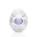 Мастурбатор-яйце Tenga Egg Cloudy (хмарний) - Фото №1