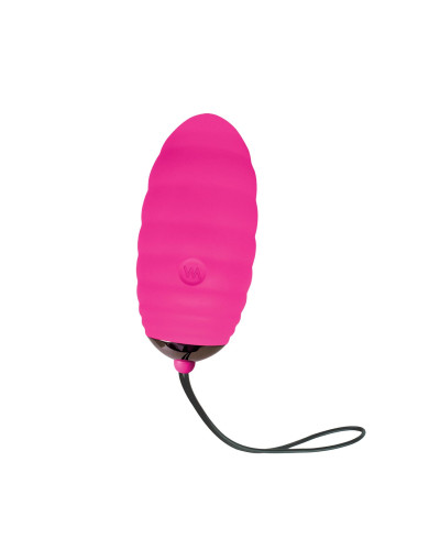 Виброяйцо Adrien Lastic Ocean Breeze 2.0 Pink, пульт ДУ, очень мощный мотор, 10 виброрежимов - Фото №1