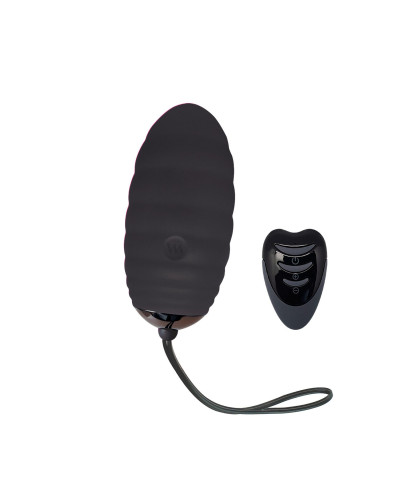 Виброяйцо Adrien Lastic Ocean Breeze 2.0 Black, пульт ДУ, очень мощный мотор, 10 виброрежимов - Фото №2