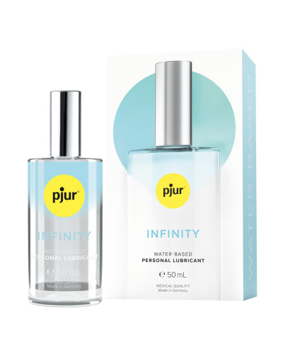 Преміальна змазка на водній основі pjur INFINITY water-based (50 мл) без запашників та консервантів - Фото №2