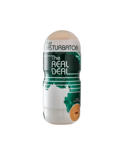 Мастурбатор Alive The Real Deal Oral - Фото №1