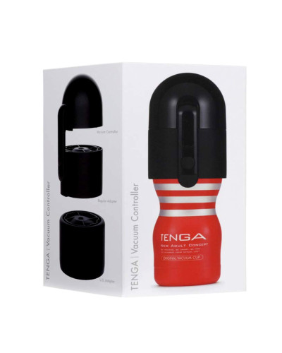 Вакуумна насадка Tenga Vacuum Controller, єдиний, що смокче (без мастурбатора) - Фото №3
