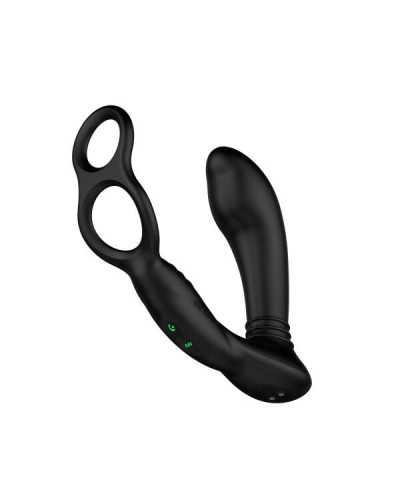 Масажер простати Nexus Simul8 Stroker Edition з ерекційним кільцем, перлинний масаж + вібрація - Фото №1