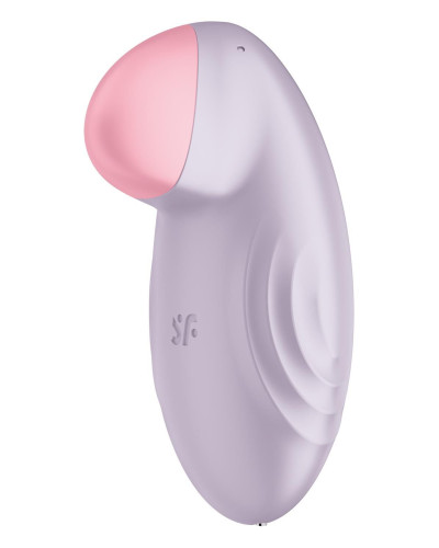 Смарт-вибратор для клитора Satisfyer Tropical Tip Light Lilac - Фото №3
