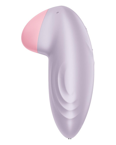 Смарт-вибратор для клитора Satisfyer Tropical Tip Light Lilac - Фото №4