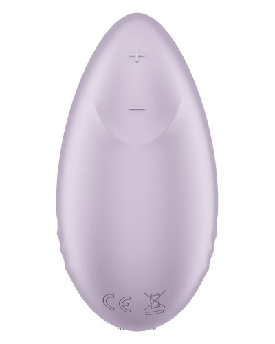 Смарт-вибратор для клитора Satisfyer Tropical Tip Light Lilac - Фото №5