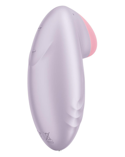 Смарт-вибратор для клитора Satisfyer Tropical Tip Light Lilac - Фото №6