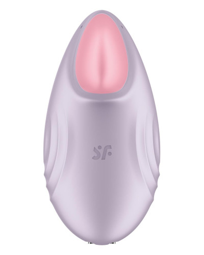 Смарт-вибратор для клитора Satisfyer Tropical Tip Light Lilac - Фото №7