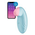 Смарт-вібратор для клітора Satisfyer Tropical Tip Light Blue - Фото №1