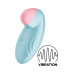 Смарт-вібратор для клітора Satisfyer Tropical Tip Light Blue - Фото №2