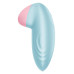 Смарт-вібратор для клітора Satisfyer Tropical Tip Light Blue - Фото №4