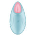 Смарт-вібратор для клітора Satisfyer Tropical Tip Light Blue - Фото №7