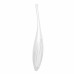 Смарт-вібратор для клітора Satisfyer Twirling Joy White - Фото №2