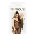 Сукня в підлогу з люрексовою ниткою і стрінгами Penthouse - Love on Fire Black L/XL - Фото №3