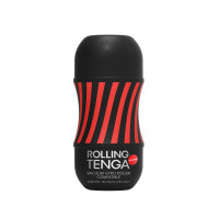 Мастурбатор Tenga Rolling Tenga Gyro Roller Cup Strong, новый рельеф для стимуляции вращением