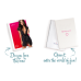 Сатиновый открытый пеньюар на поясе Obsessive 810-PEI–1 peignoir black L/XL, черный - Фото №8