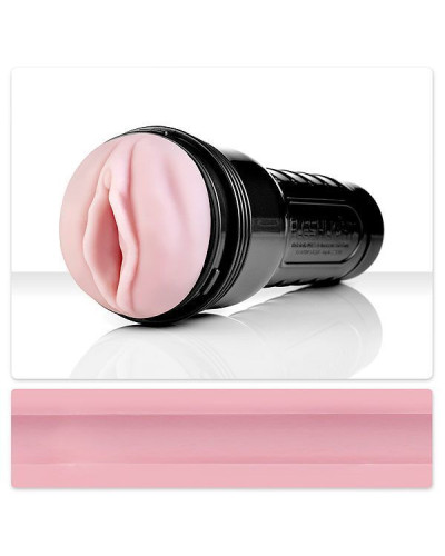 Мастурбатор вагіна Fleshlight Pink Lady Original найреалістичніший за відчуттями - Фото №1