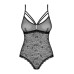 Кружевное боди с доступом 818-TED-1 teddy L/XL, черное - Фото №5