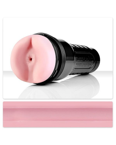 Мастурбатор попа Fleshlight Pink Butt Original, найреалістичніший рельєф - Фото №1