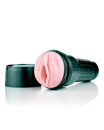 Мастурбатор з вібрацією Fleshlight Vibro Pink Lady Touch, три віброкулі, стимулювальний рельєф - Фото №2