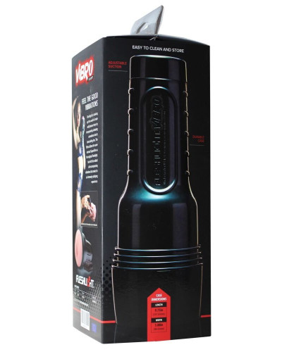Мастурбатор з вібрацією Fleshlight Vibro Pink Lady Touch, три віброкулі, стимулювальний рельєф - Фото №5