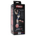 Мастурбатор з вібрацією Fleshlight Vibro Pink Lady Touch, три віброкулі, стимулювальний рельєф - Фото №6